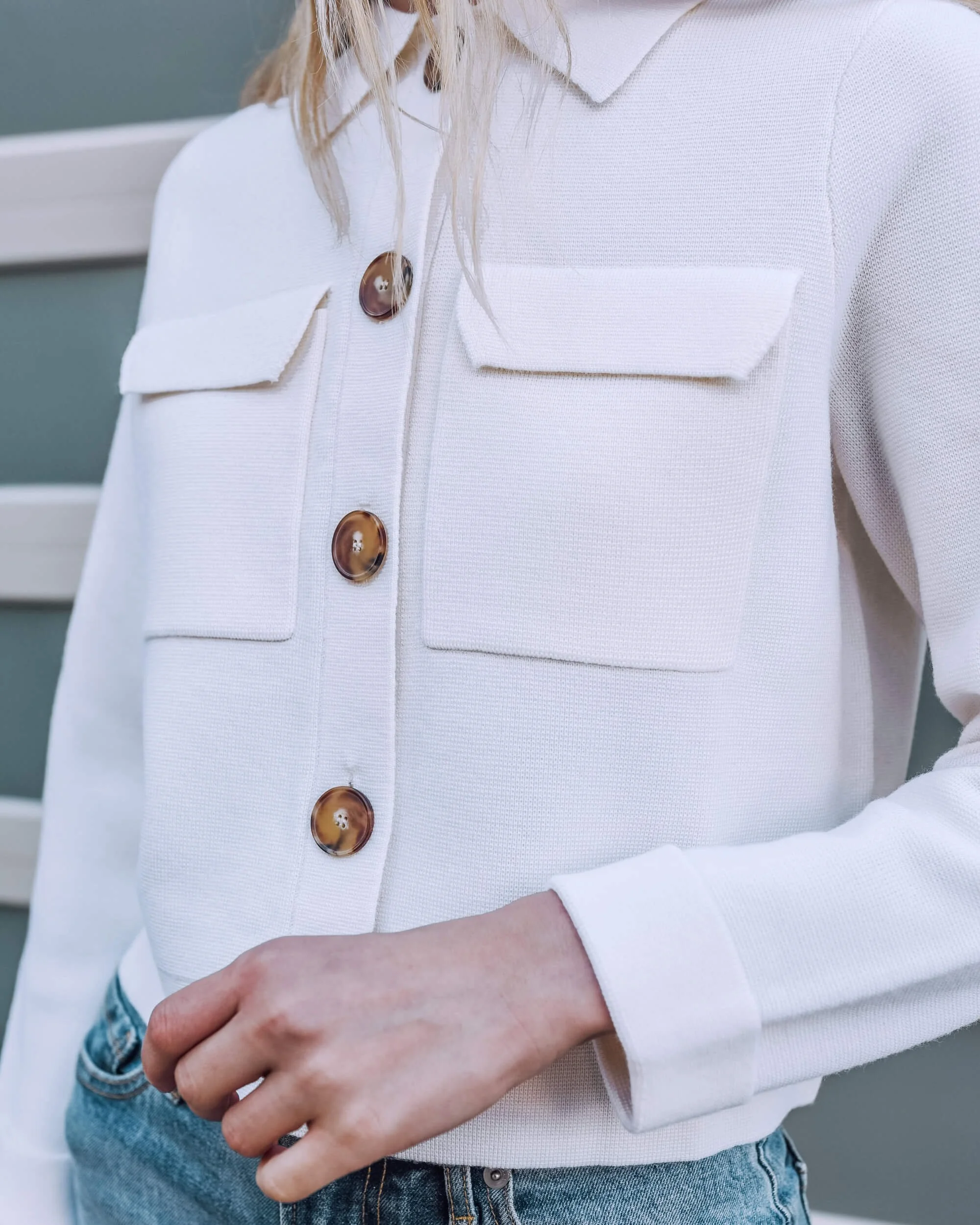 Sezane Betty Cardigan — zory mory